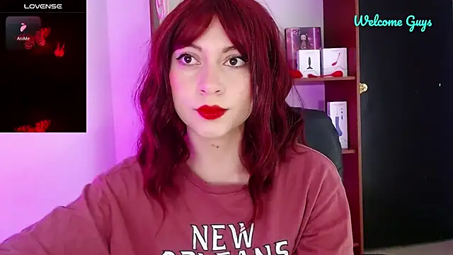 Celeste Ford 18 online show from September 17, 2025, 11:50 pm