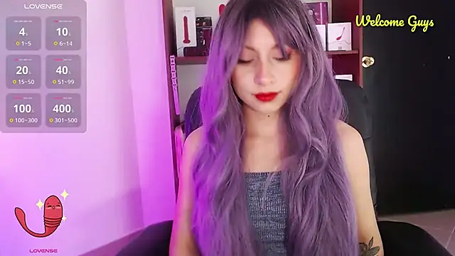 Celeste Ford 18 online show from September 21, 2025, 7:15 pm