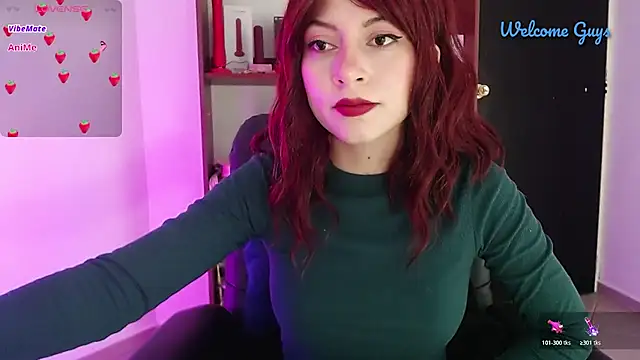 Celeste Ford 18 online show from November 6, 2025, 12:11 am