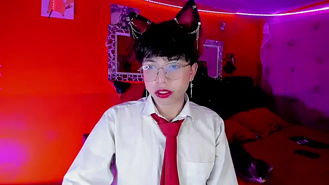 AnggelONfiree online show from October 14, 2025, 2:34 am