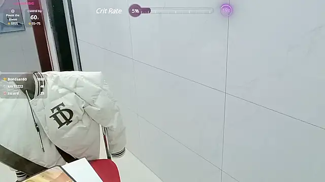 luoxuwen online show from March 5, 2025, 7:05 am