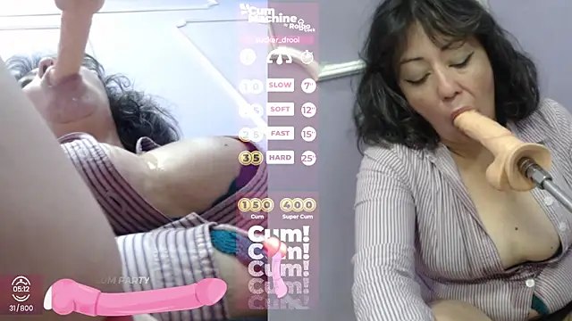 Drool Sucker online show from January 26, 2025, 6:27 pm