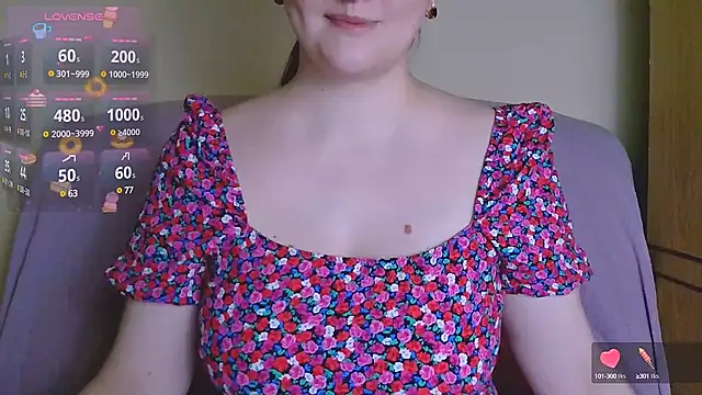 ChubbyMaia online show from February 2, 2025, 1:30 pm