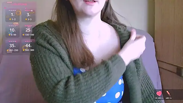 ChubbyMaia online show from February 20, 2025, 9:33 am