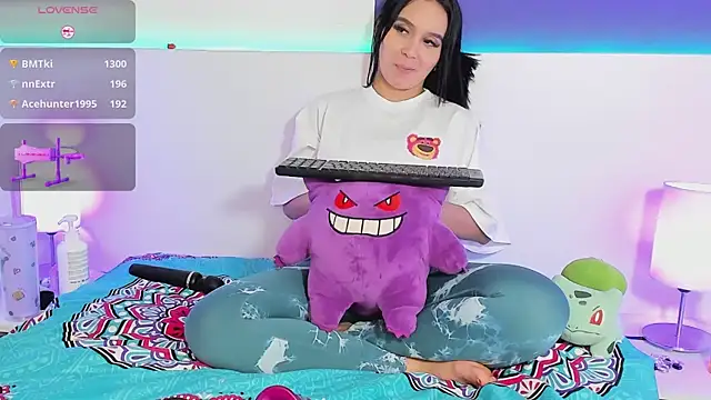 Izzy bellx online show from January 11, 2025, 8:33 am