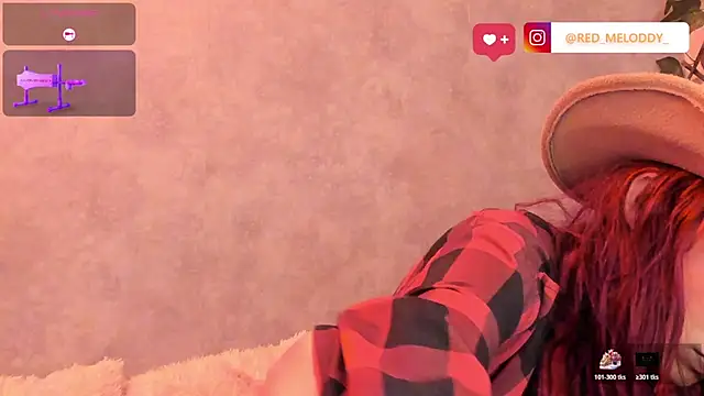 Snapshot of RedMeloddy chatting on February 20, 2026, 11:16 pm RedMeloddy online show from February 20, 2026, 11:16 pm