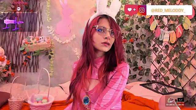 RedMeloddy online show from April 5, 2026, 9:34 pm