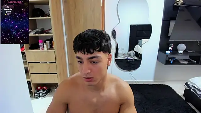 Cristhian Evans online show from September 30, 2025, 12:43 pm