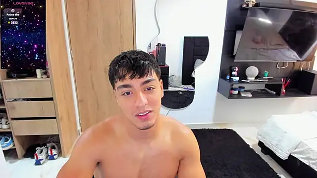 Cristhian Evans online show from October 24, 2025, 3:30 pm