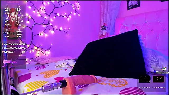 Snapshot of Dulce_Girl_ chatting on December 17, 2024, 6:35 am Dulce Girl online show from December 17, 2024, 6:35 am