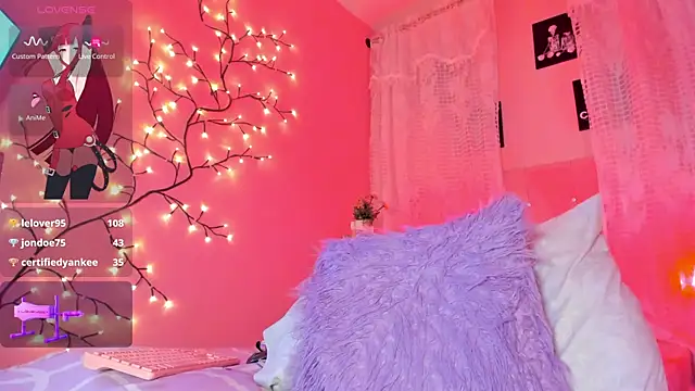 Snapshot of Dulce_Girl_ chatting on February 15, 2025, 8:00 am Dulce Girl online show from February 15, 2025, 8:00 am