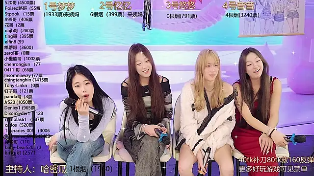 YIYI XIXI 18 online show from December 28, 2024, 9:42 am