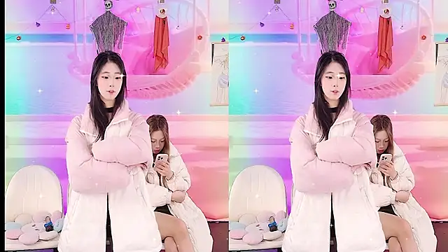 YIYI XIXI 18 online show from January 9, 2025, 7:10 am