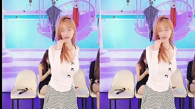 YIYI XIXI 18 online show from January 20, 2025, 11:02 am