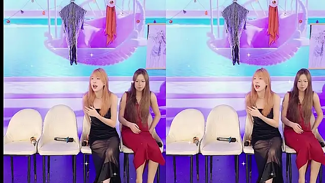 YIYI XIXI 18 online show from January 23, 2025, 8:46 am