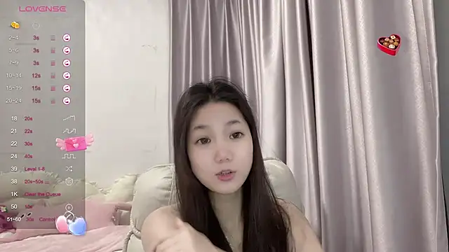 LeLe-666 online show from February 14, 2025, 3:54 am