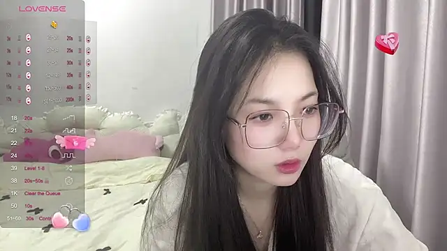 LeLe-666 online show from March 7, 2025, 6:11 pm
