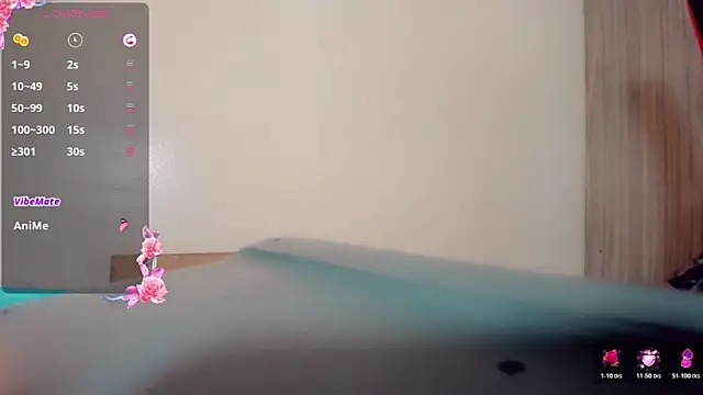 Oriana braom online show from October 25, 2025, 7:19 pm