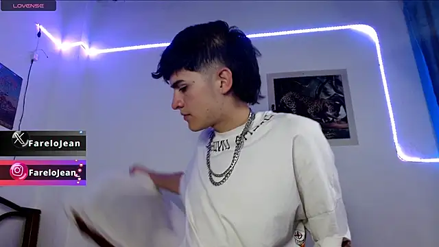 jeanfarelo online show from January 11, 2025, 2:30 am