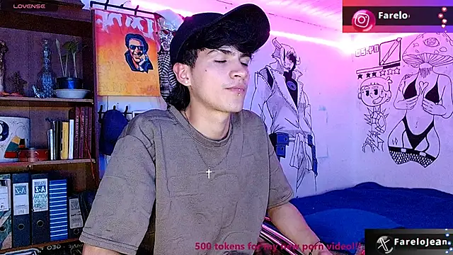 Snapshot of jeanfarelo chatting on April 23, 2026, 6:58 am jeanfarelo online show from April 23, 2026, 6:58 am