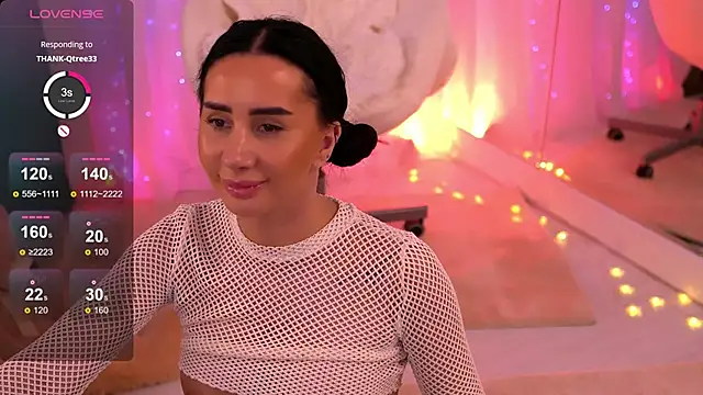 AnaRhodes online show from March 19, 2025, 2:27 am