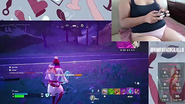 EmpaticBolillo online show from February 15, 2025, 8:11 pm