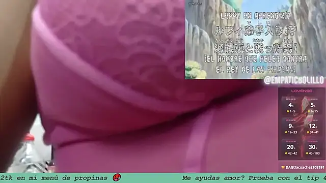 EmpaticBolillo online show from March 16, 2025, 3:36 am