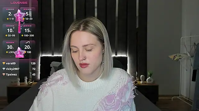  Sarah Soul  online show from January 27, 2025, 7:03 am