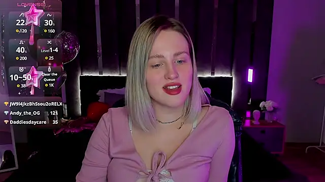  Sarah Soul  online show from March 1, 2025, 7:08 am