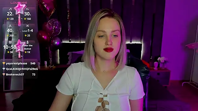  Sarah Soul  online show from March 8, 2025, 7:05 am