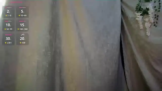 Lesly Parkeer online show from October 7, 2025, 4:37 pm