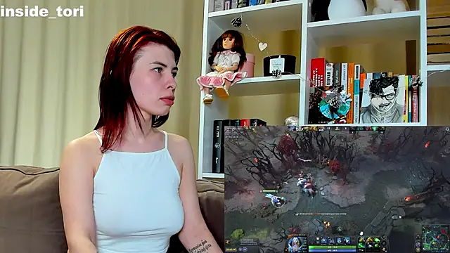 callmetori online show from March 16, 2025, 4:34 pm