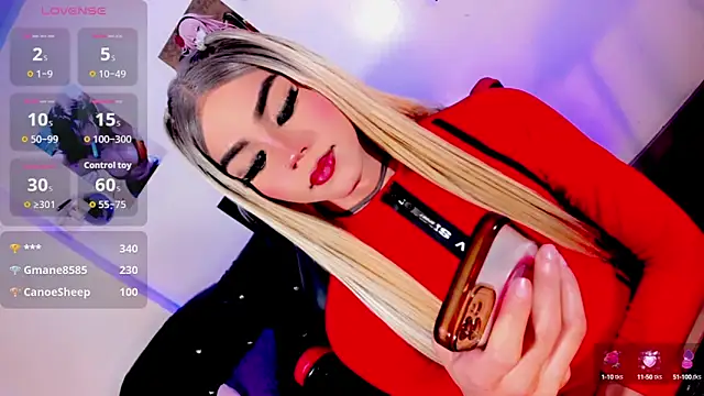 Elissa taylor  online show from September 30, 2025, 7:24 am