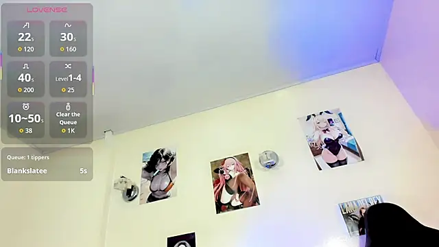 Elissa taylor  online show from November 8, 2025, 7:12 pm