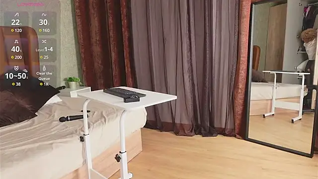 Alexa Duque34 online show from March 7, 2025, 1:40 pm