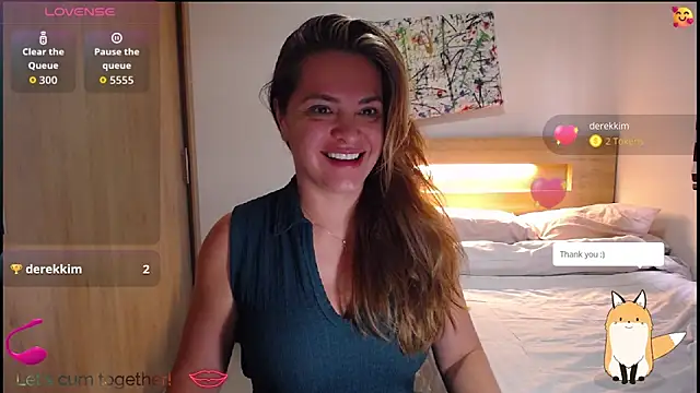 ParisW online show from December 1, 2025, 9:20 pm