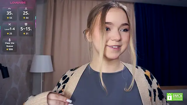 ZaraCreedon online show from October 30, 2025, 5:09 am