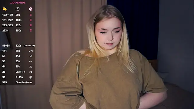 ZaraCreedon online show from November 8, 2025, 5:51 am