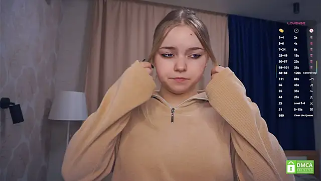 ZaraCreedon online show from November 24, 2025, 5:07 am