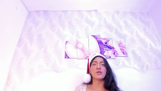 Snapshot of Alison_Chan_ chatting on December 25, 2024, 3:18 am Alison Chan online show from December 25, 2024, 3:18 am