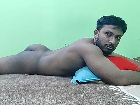 HunkyAriyan online show from September 27, 2025, 6:57 pm