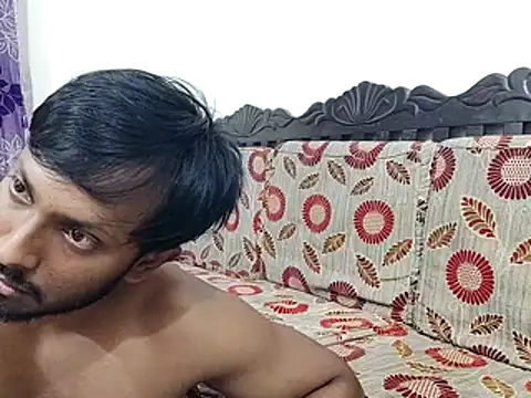 HunkyAriyan online show from February 23, 2026, 9:01 pm