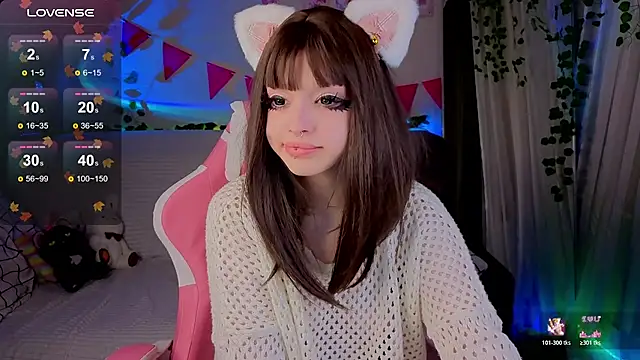 MonikaMayson online show from December 2, 2025, 2:45 pm