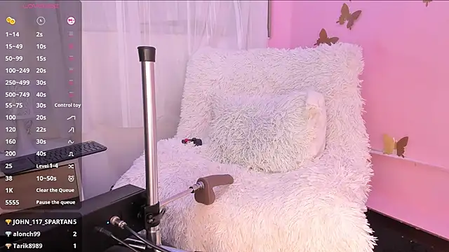 Alba Olimpo online show from February 20, 2025, 7:01 am