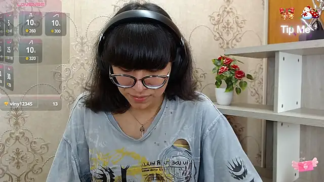 Snapshot of Nataly_Cloud chatting on December 29, 2024, 3:46 pm Nataly Cloud online show from December 29, 2024, 3:46 pm