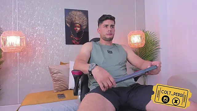 Colt Perci online show from January 24, 2025, 3:43 am