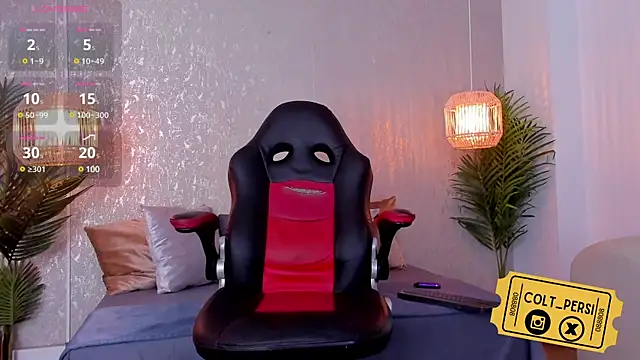 Colt Perci online show from February 26, 2025, 5:42 am