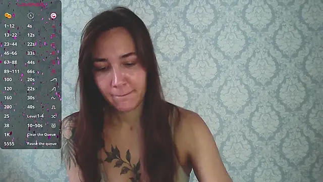 Stasia Queen online show from January 13, 2025, 8:15 am