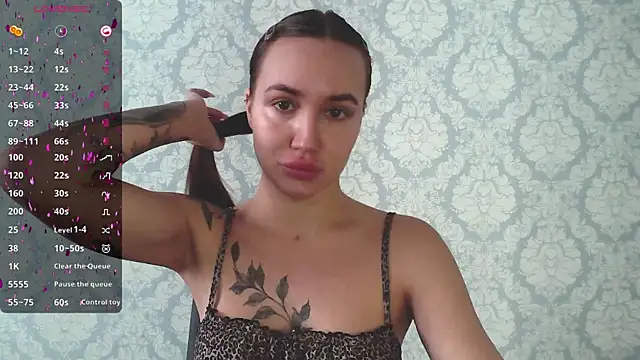 Stasia Queen online show from February 18, 2025, 8:16 am