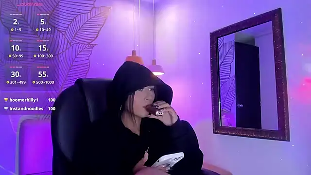 Snapshot of ZaraLim chatting on March 17, 2025, 3:29 pm ZaraLim online show from March 17, 2025, 3:29 pm